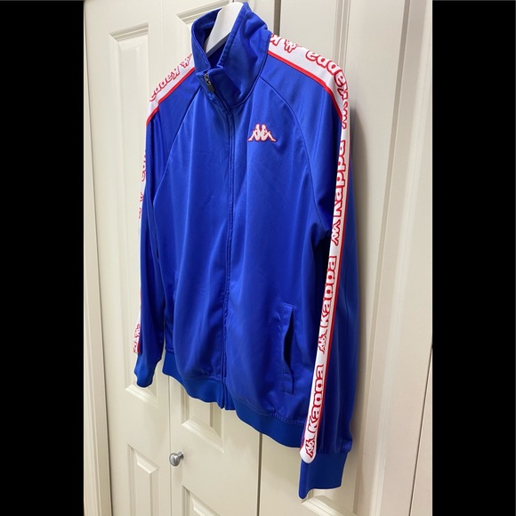 Kappa Full Zip Track Jacket Men’s Medium - Picture 9 of 9